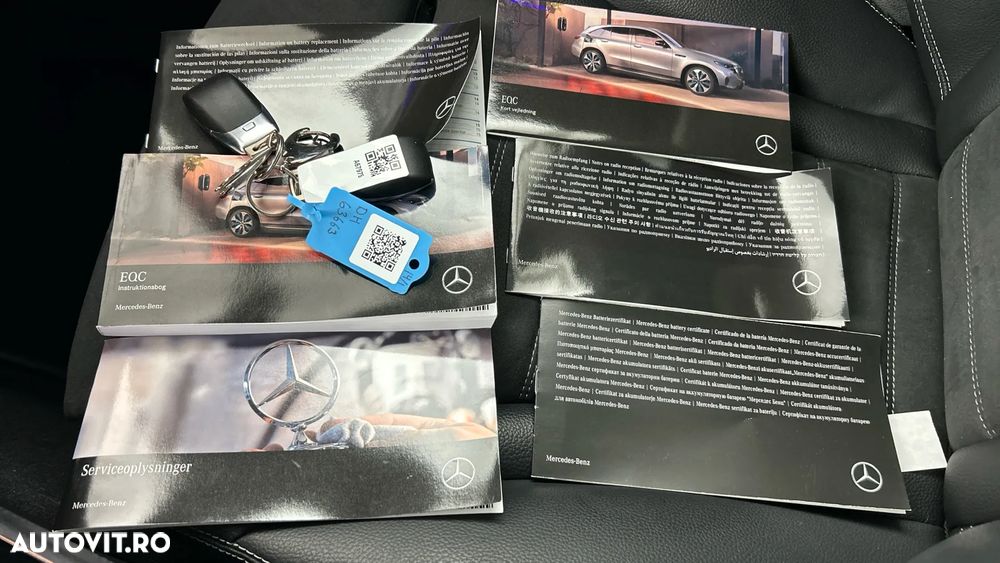 Mercedes-Benz EQC 400 4MATIC AMG Line - 20
