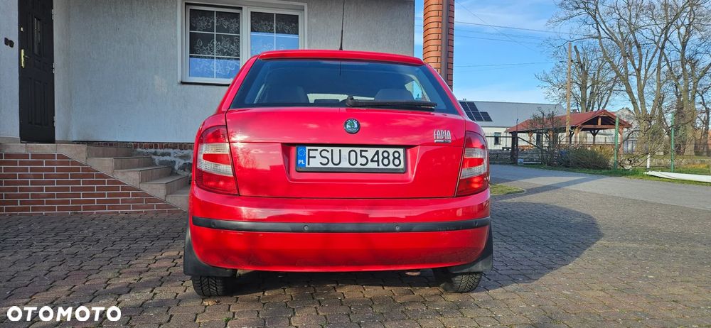 Skoda Fabia 1.9 SDI Ice Ambiente - 5