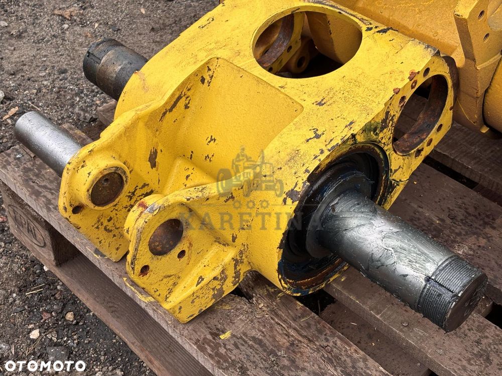 John Deere 9620RX Zespół Łącznika Napinającego RE566975 R554209 - 3