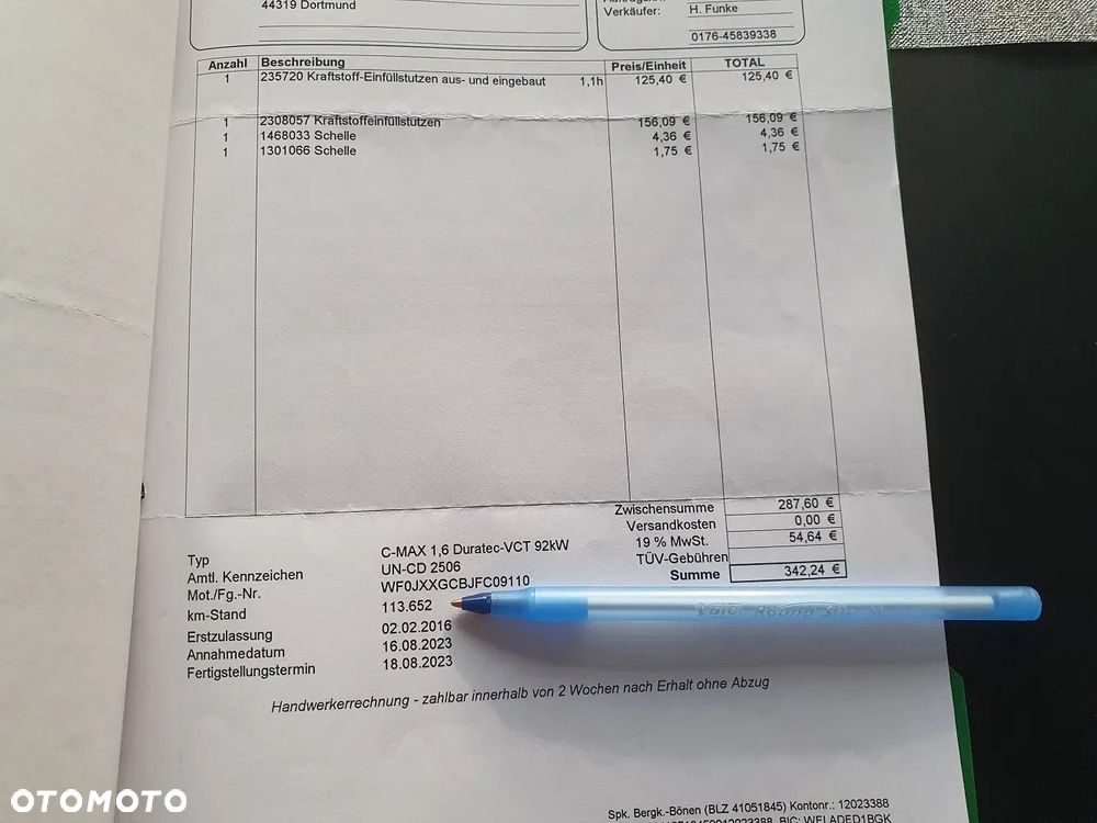 Ford C-MAX 1.6 Ti-VCT Titanium - 23