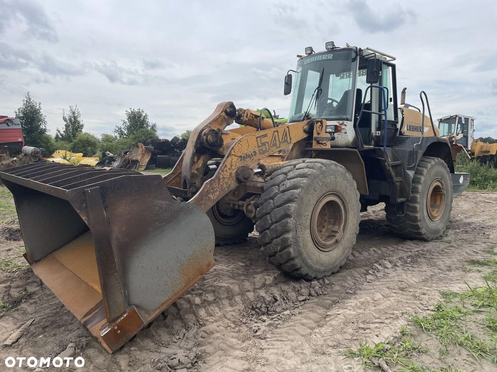 Liebherr L544 - na części - most kabina skrzynia biegów silnik - 1