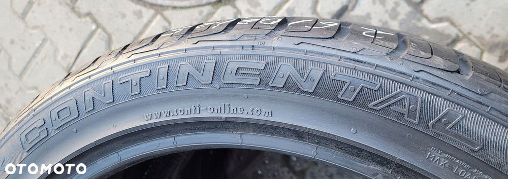 2x Continental CrossContact N0 295/35R21 107Y XL L777A - 5