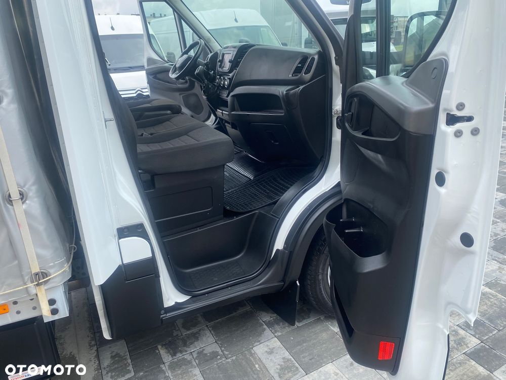 Iveco DAILY 3.0 HI MATIC, burto-firanka, 10-paletowy, zakupiony w salonie w Rzeszowie, serwisowany, bezwypadkowy, pełna dokumentacja, bogata wersja - 19