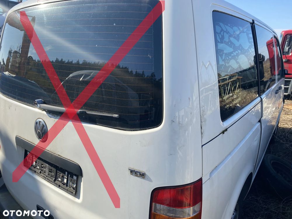 VW T5 maska*drzwi*dach - 4
