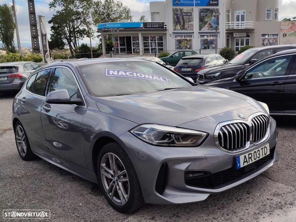 BMW 116 d Pack Desportivo M