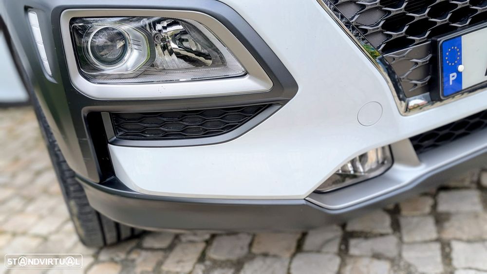 Hyundai Kauai 1.0 T-GDi Pele/Tecido Vermelho - 10