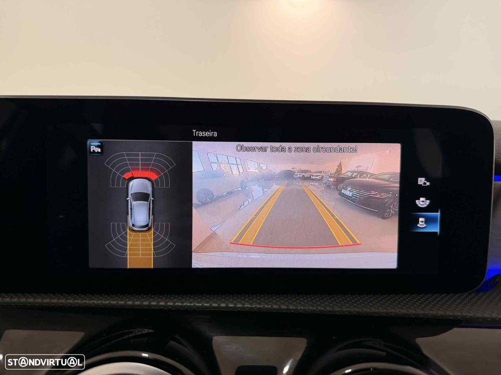 Mercedes-Benz A 180 d AMG Line Aut. - 4