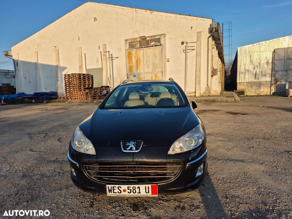 Peugeot 407 HDi 135 Automatik Business Line - 13