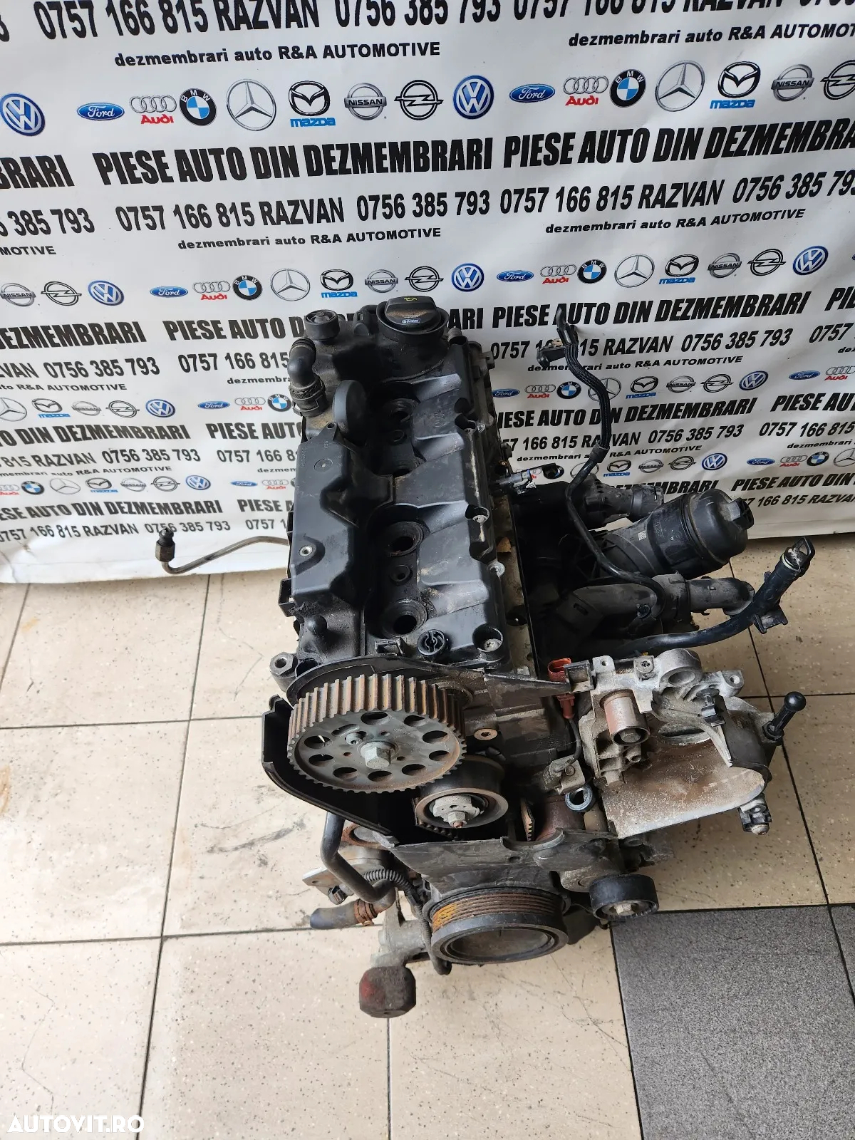 Motor Audi A4 B8 A5 A6 C7 Q3 Q5 2.0 Tdi Euro 5/6 CNH Motor CNH 112.000 Km - Dezmembrari Arad - 3