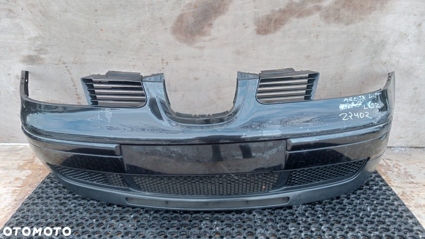 SEAT AROSA I FL ZDERZAK PRZÓD LC9Z - 1