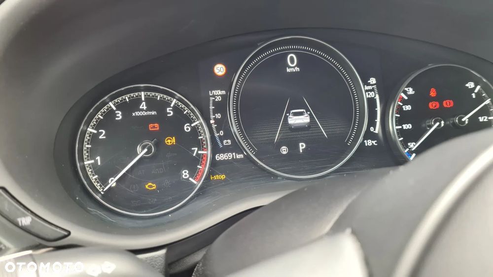 Mazda CX-30 e-SKYACTIV-G 2.0 M HYBRID 150 DRIVE SELECTION - 8