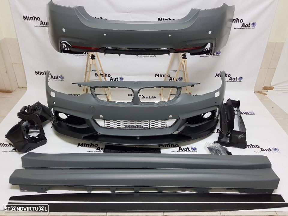 Kit Completo BMW Série 4 (F36) Gran Coupê M-Performance - 4