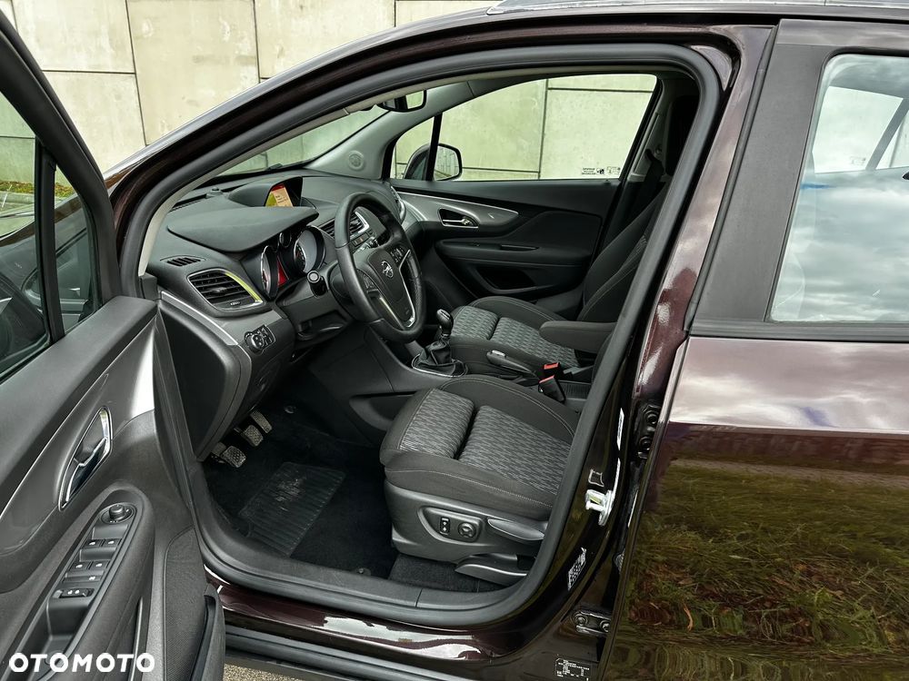 Opel Mokka 1.6 CDTI ecoFLEX Start/Stop 4x4 Edition - 9