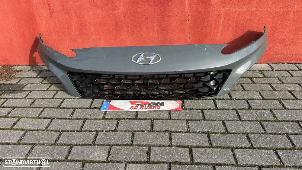 Grelha Hyundai kauai - 1