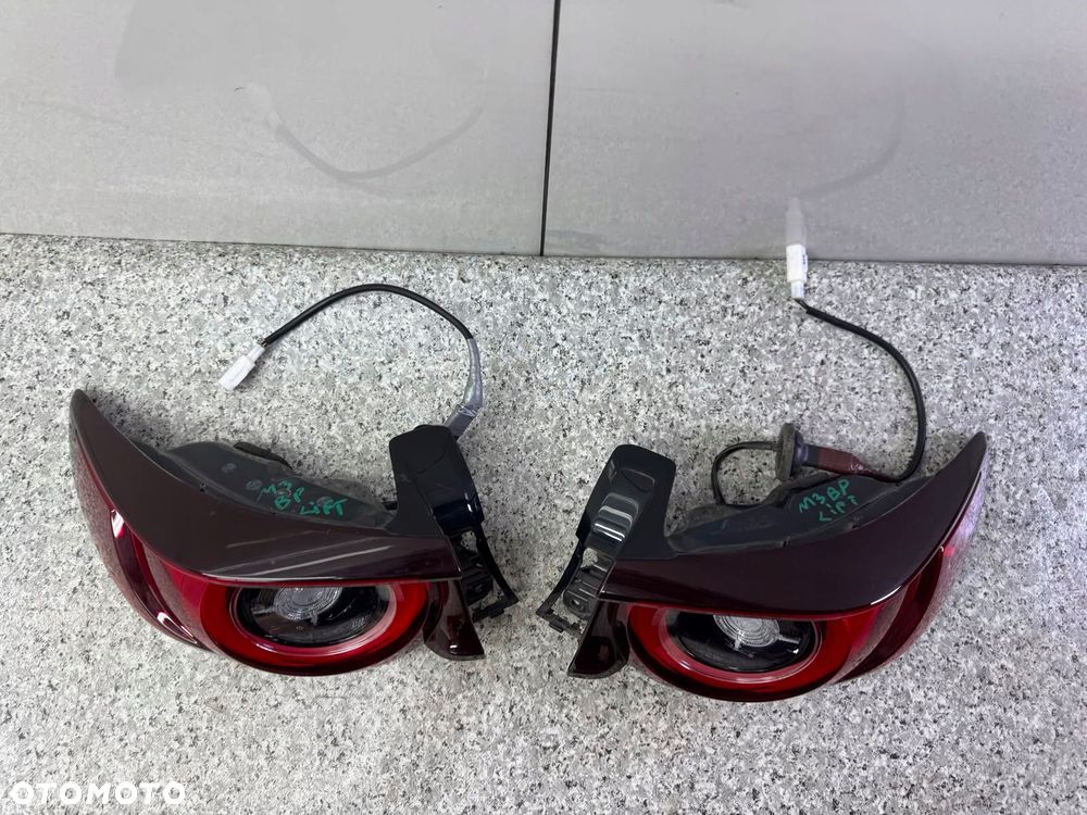 lampa prawy lewy tył mazda 3 iv bp lift bgec-51150 bgec-51160 komplet - 3