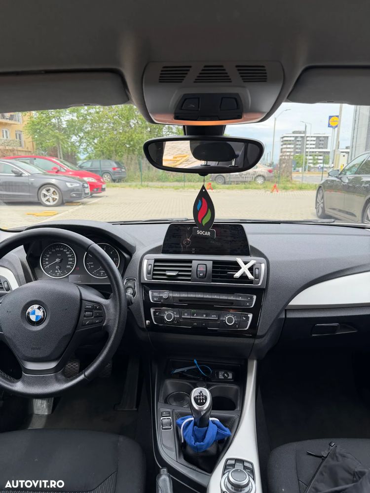 BMW Seria 1 116d EfficientDynamics Edition - 8