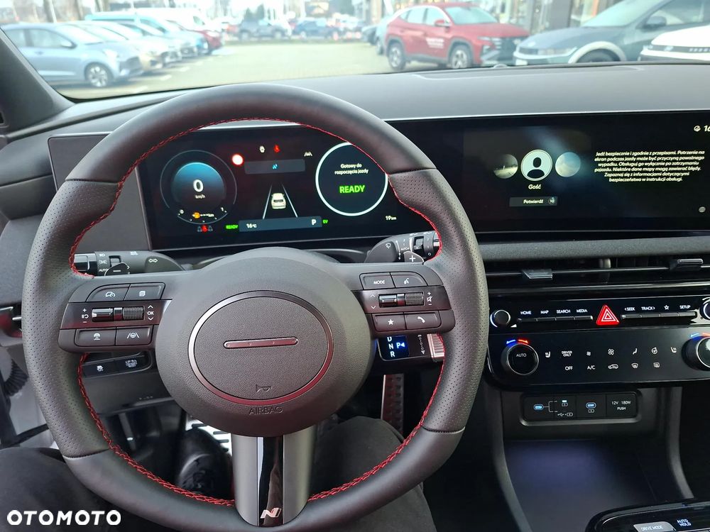 Hyundai Tucson 1.6 T-GDi HEV N-Line Ultimate 2WD - 10