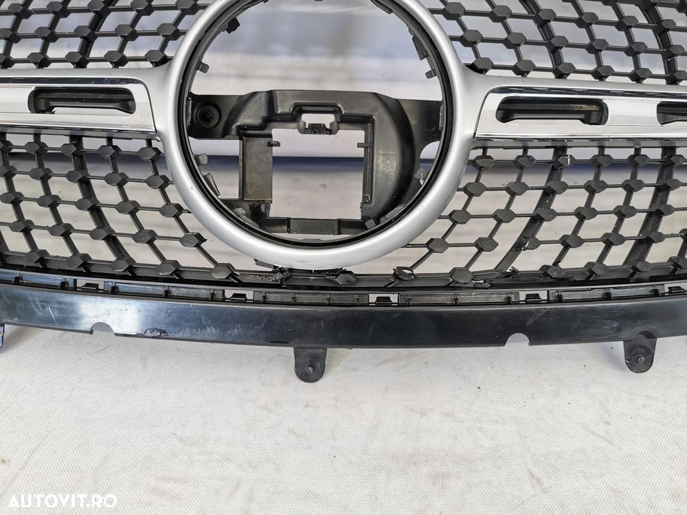 Grila radiator Mercedes GLA H247 W247 - 5
