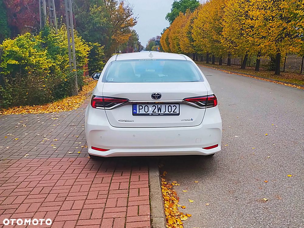 Toyota Corolla 2021 photo 3