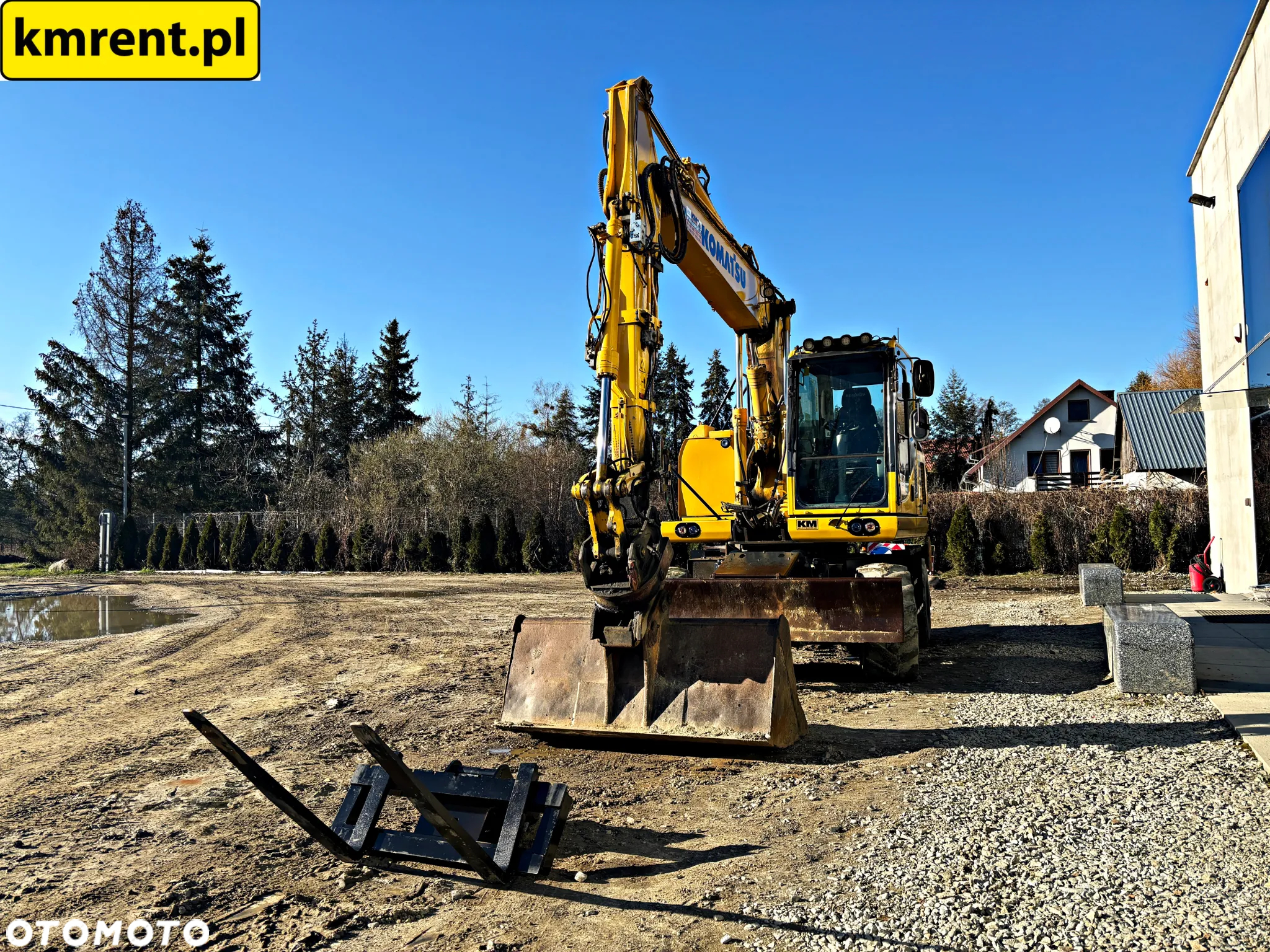 Komatsu PW 148-10 .| JCB JS 145 VOLVO EW 140 CAT LIEBHERR 313 314 315 - 7