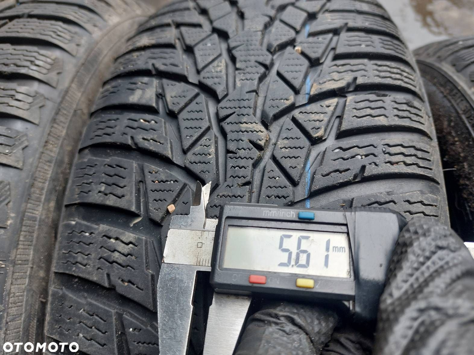 OPONY ZIMOWE 4 SZT 185/65R14 2019R NOKIAN WR D4 - 9