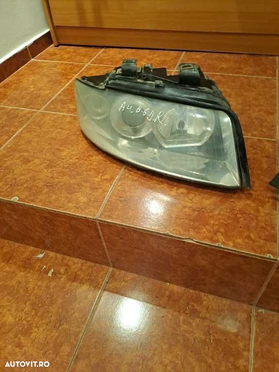 Far stanga dreapta Audi A4 B6 originale - 3
