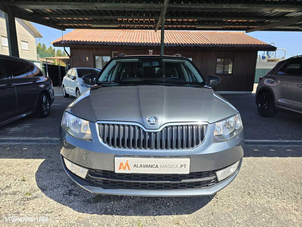 Skoda Octavia Break 1.6 TDI (Green tec) Active - 8