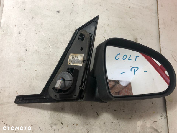 MITSUBISHI COLT VI Z30 LUSTERKO PRAWE 5PIN 7632A164