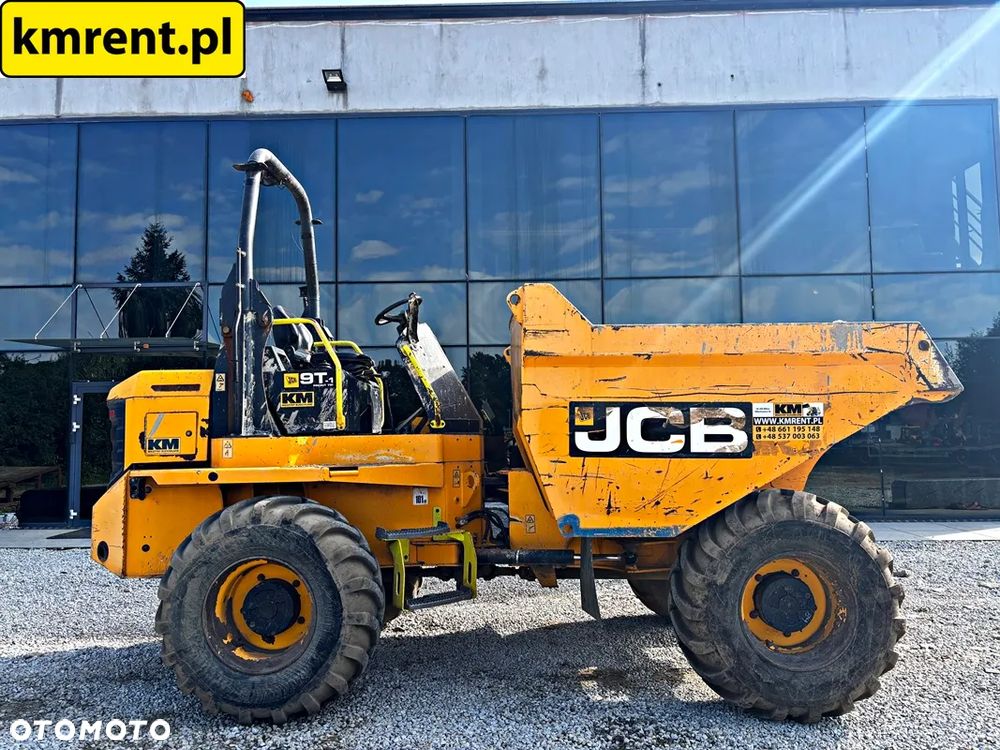JCB 9 FT WOZIDŁO 2018R | Thwaites 9 Tonne, Mecalac TA9, Terex TA9, Benford PT9000, Wacker Neuson DW90, Hydrema 912, Ausa D1000 APG, Barford SXR9000, Terex PS9000, JCB 9T-1, JCB 9T-2, Mecalac 9MDX, Bergmann C912, Bell B20, Neuson 9001 - 3