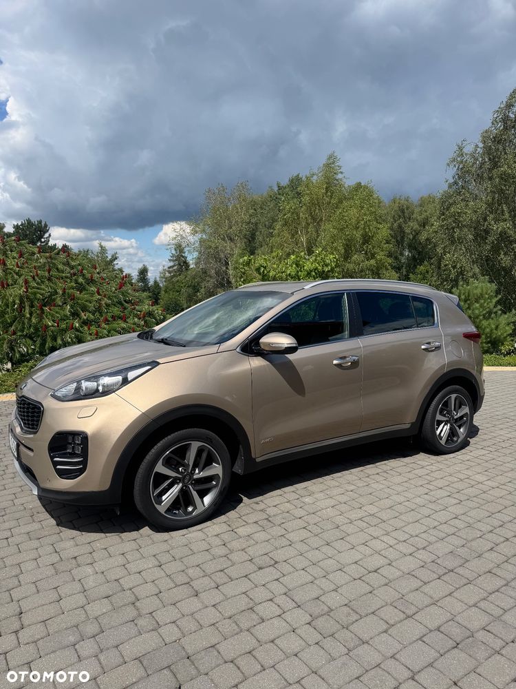 Kia Sportage 1.6 T-GDI AWD GT LINE - 14