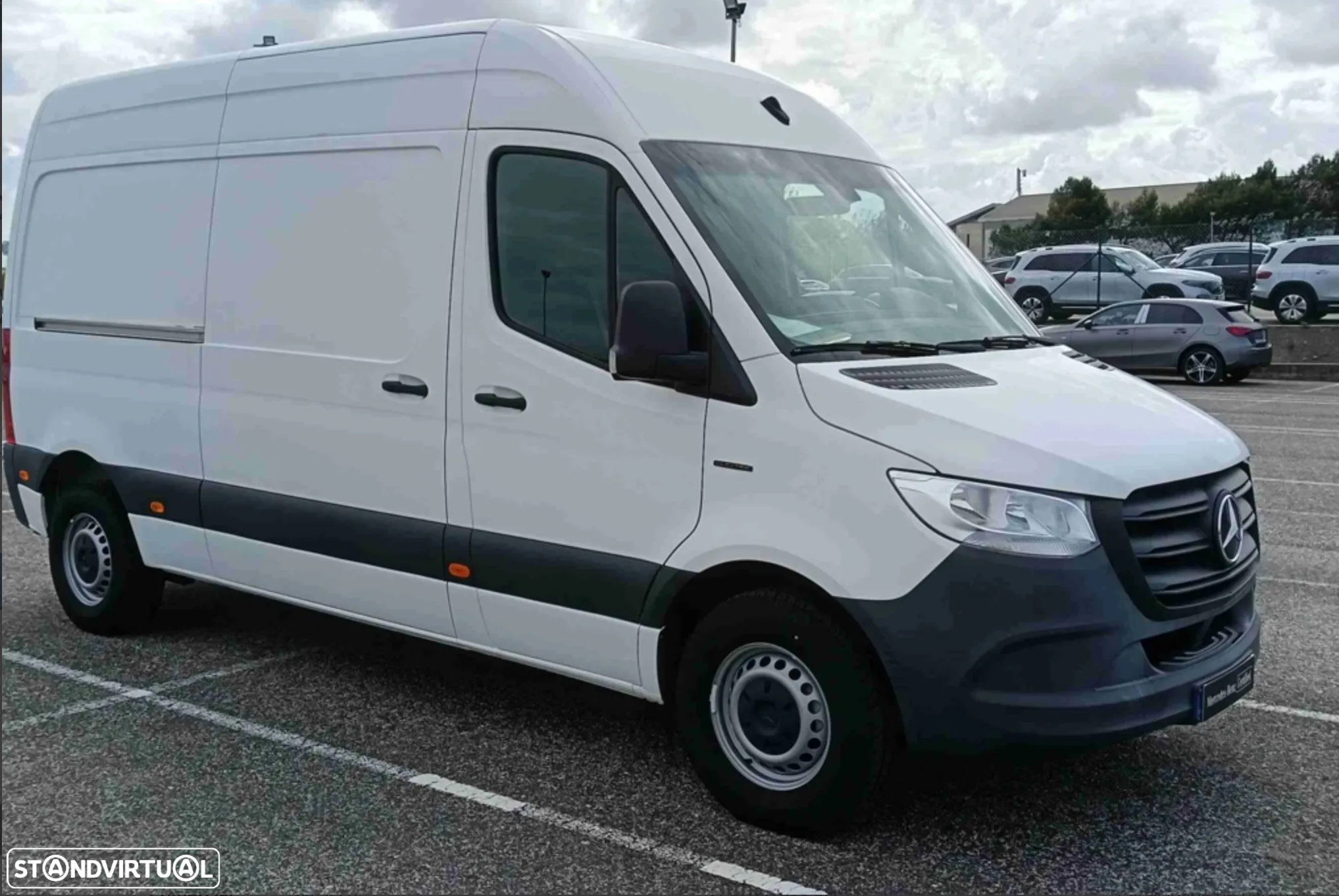 Mercedes-Benz eSprinter - 14