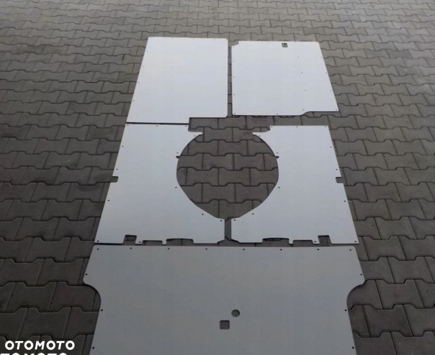 VW T4 KRÓTKI TAPICERKA TAPICERKI BOCZKI TYŁ NOWE