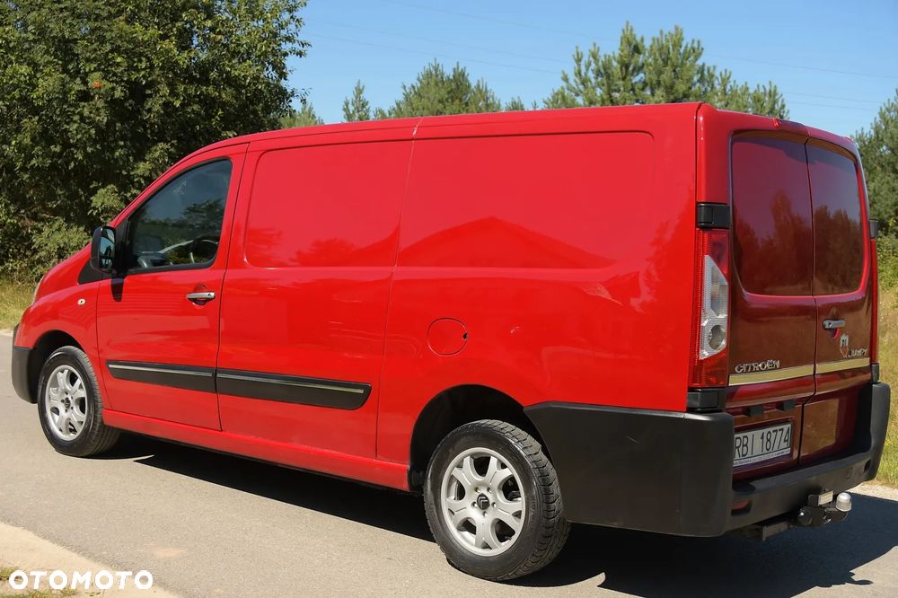 Citroën JUMPY/SCUDO/EXPERT/LONG/ 2.0 HDI / ZDROWY BEZ KOROZJI/ PODGRZEWANE FOTELE/KLIMATYZACJA/BOGATO WYPOSAZONY - 3