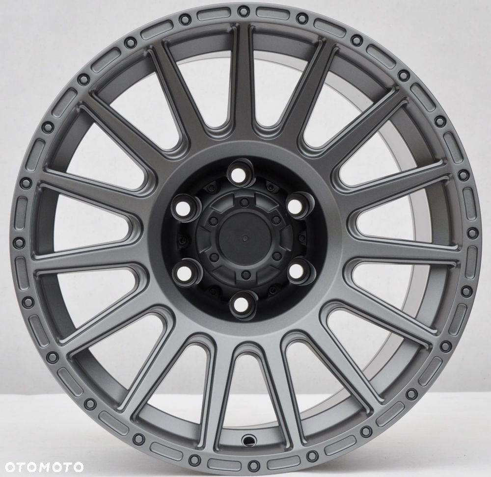 FBX026 GMHM NOWE WZMOCNIONE ALUFELGI 17 9J 6X139,7 OFFROAD 4X4 ET0 - 3