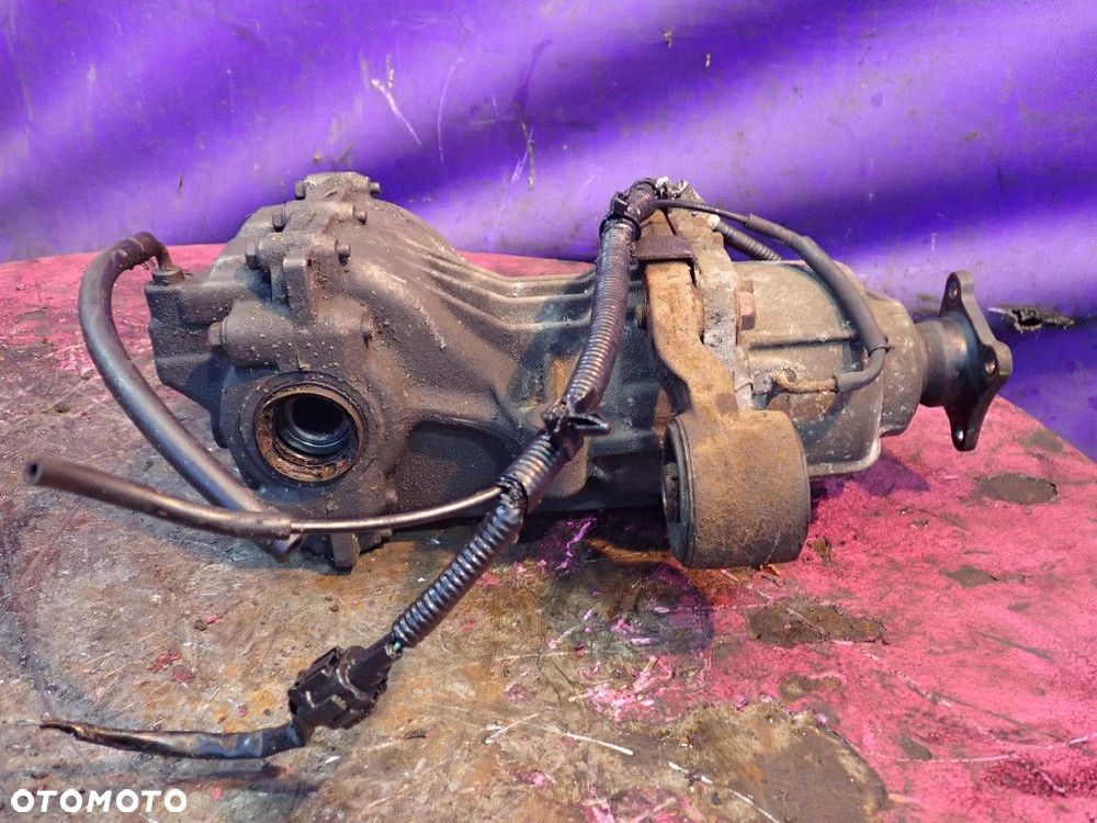 NISSAN X-TRAIL I T30 2,2 DCI 114KM YD22ETI 4X4 MOST TYLNY DYFER DYFERENCJAŁ - 4