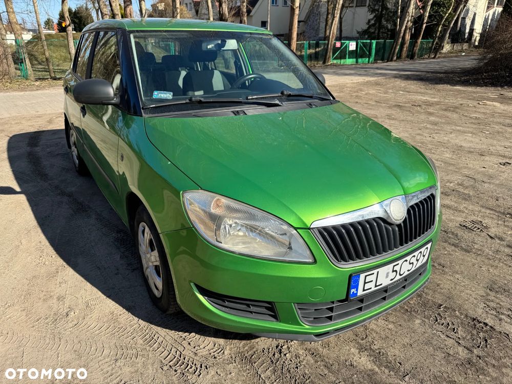 Skoda Fabia 1.2 TSI Comfort - 4