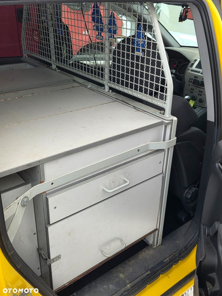 Opel Zafira pomoc drogowa, auto serwisowe dla mechanika, hak - 10