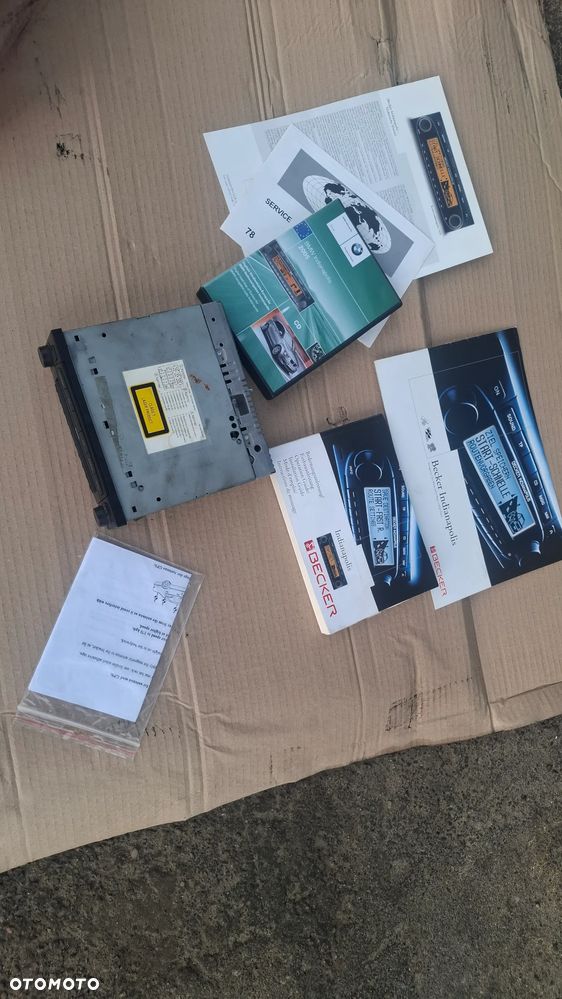 Radio BMW BECKER 7969 INDIANAPOLIS - 2