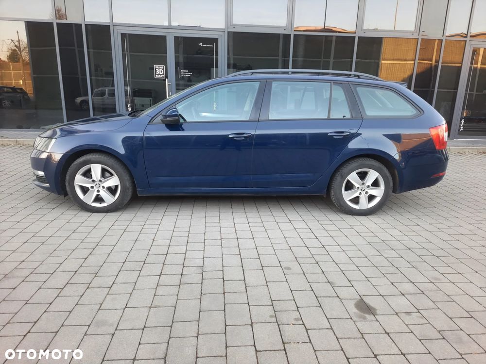 Skoda Octavia 2.0 TDI Ambition DSG EU6 - 9