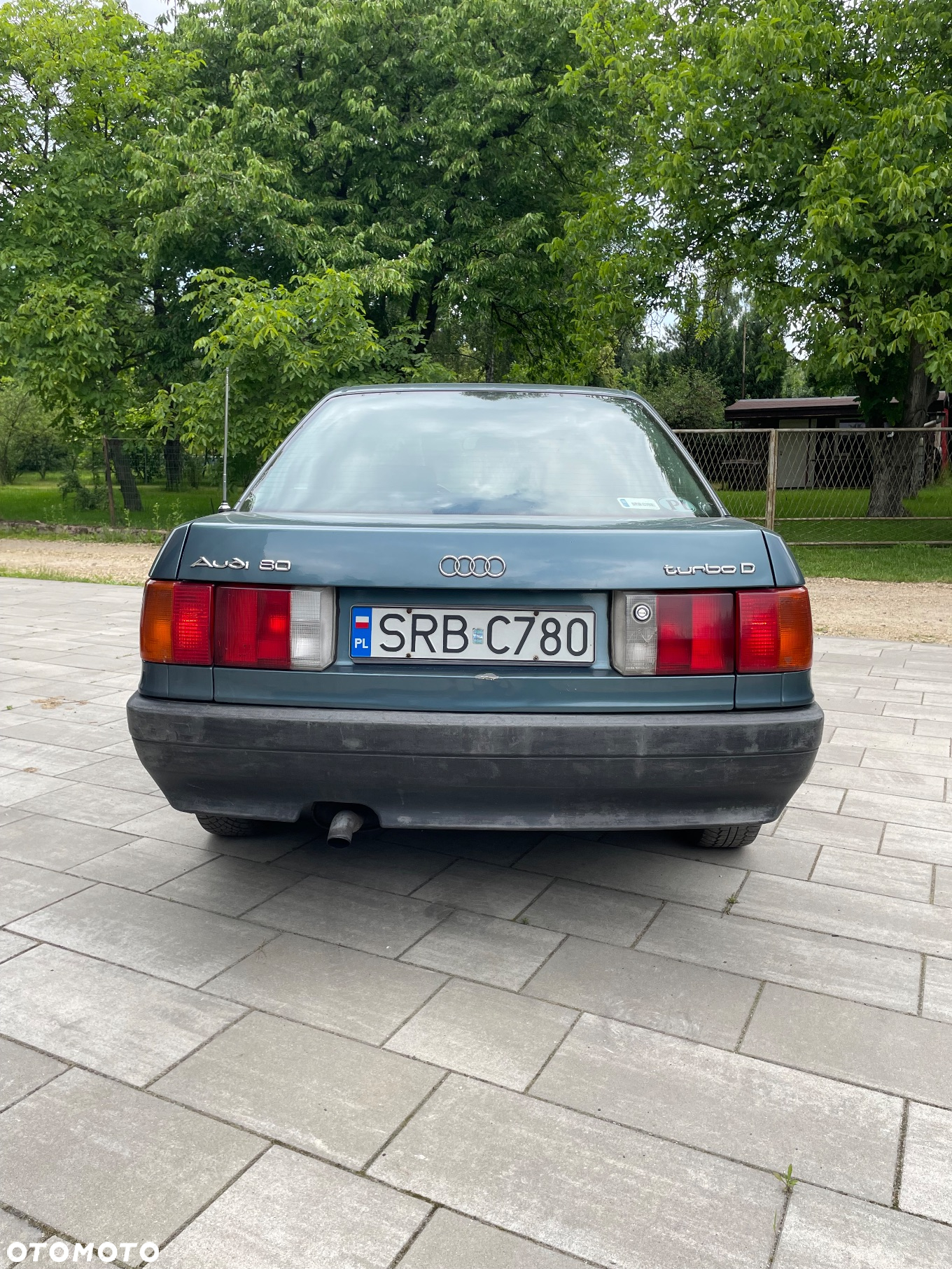 Audi 80 1.6 TD - 4
