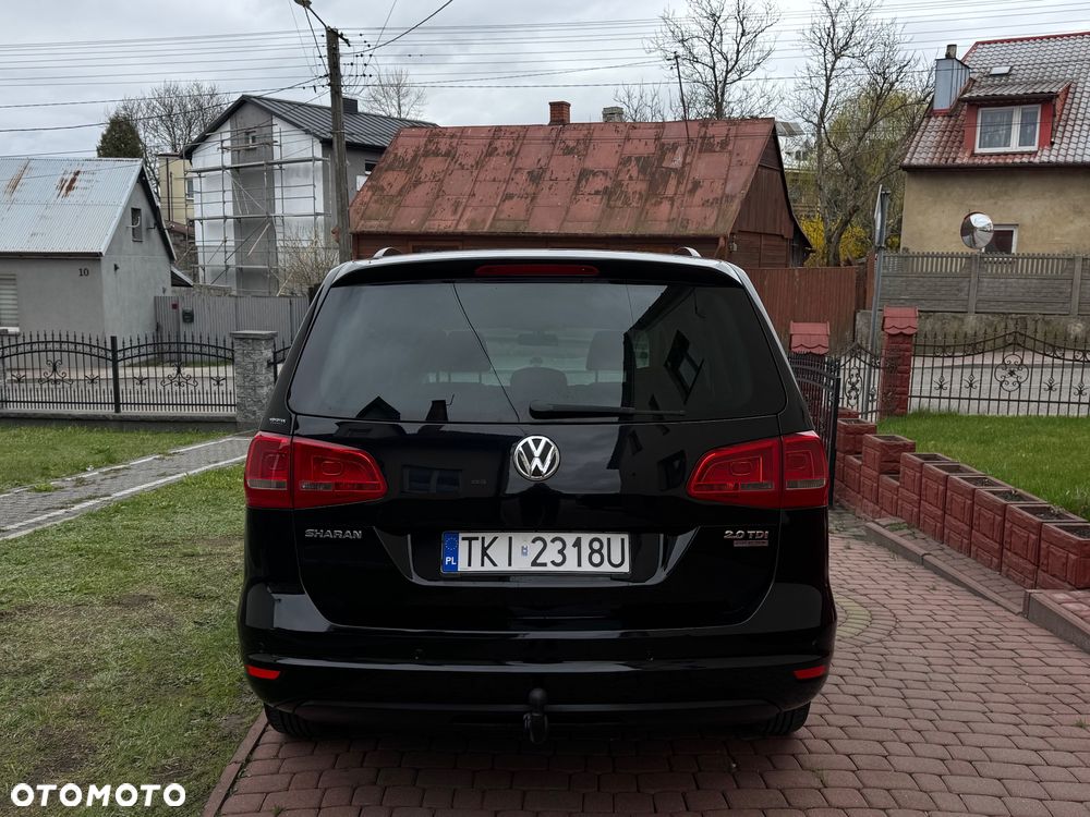 Volkswagen Sharan 2.0 TDI Blue Motion Style - 4