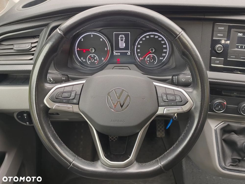 Volkswagen Transporter 2022