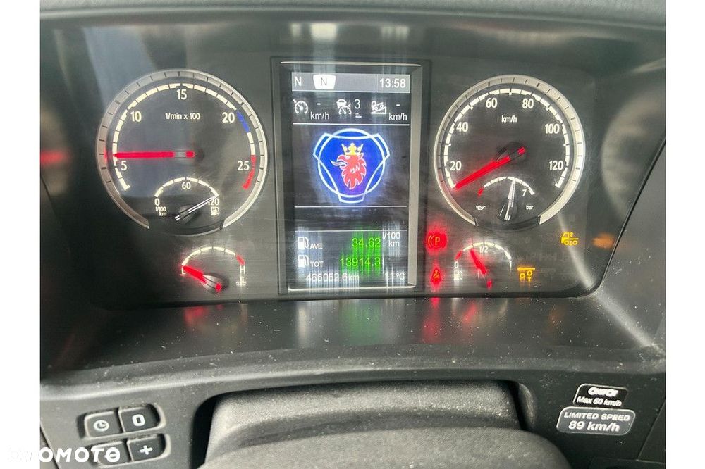 Scania G450 6X2*4 EURO6 + RETARDER - 23