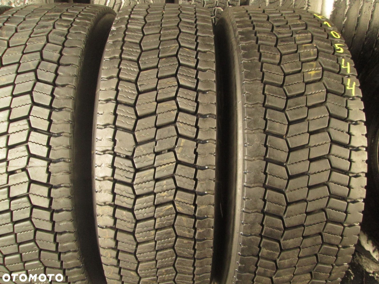 Opony 315/70R 22.5 Bieżnikowana WZÓR MICHELIN XW4S. Opony ciężarowe - 5