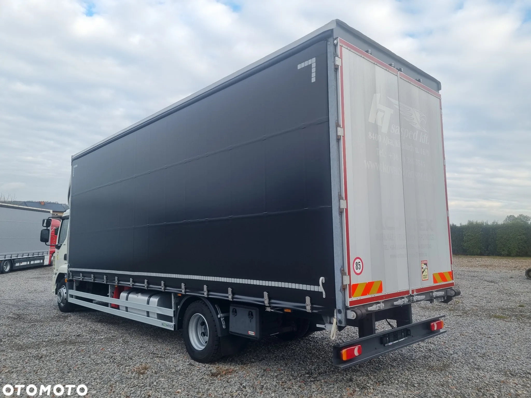 DAF LF 260 / EURO 6 / FIRANKA / 20 palet / 16000kg - 4