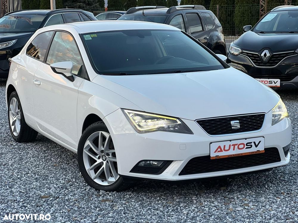 Seat Leon 1.6 TDI DPF Ecomotive Style - 16