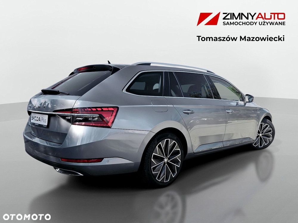 Skoda Superb 2020 photo 4