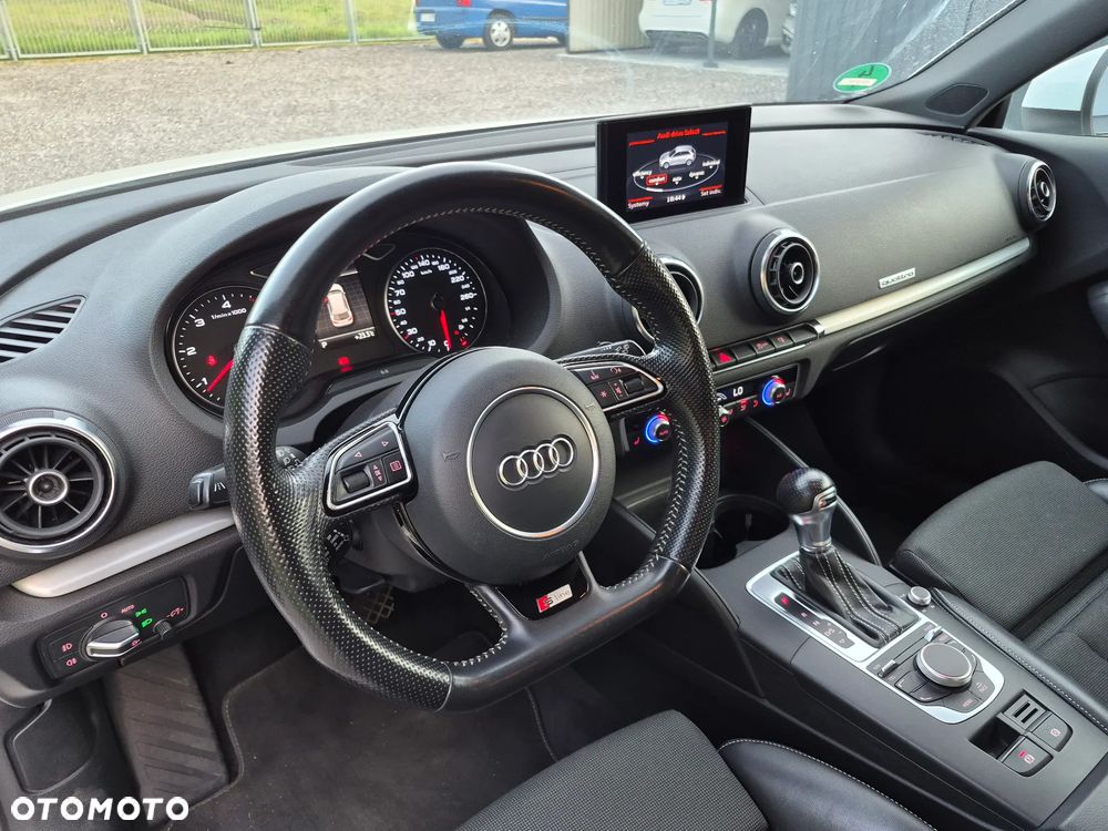 Audi A3 Sportback 2.0 TDI (clean diesel) quattro S tronic S line Sportpaket - 7