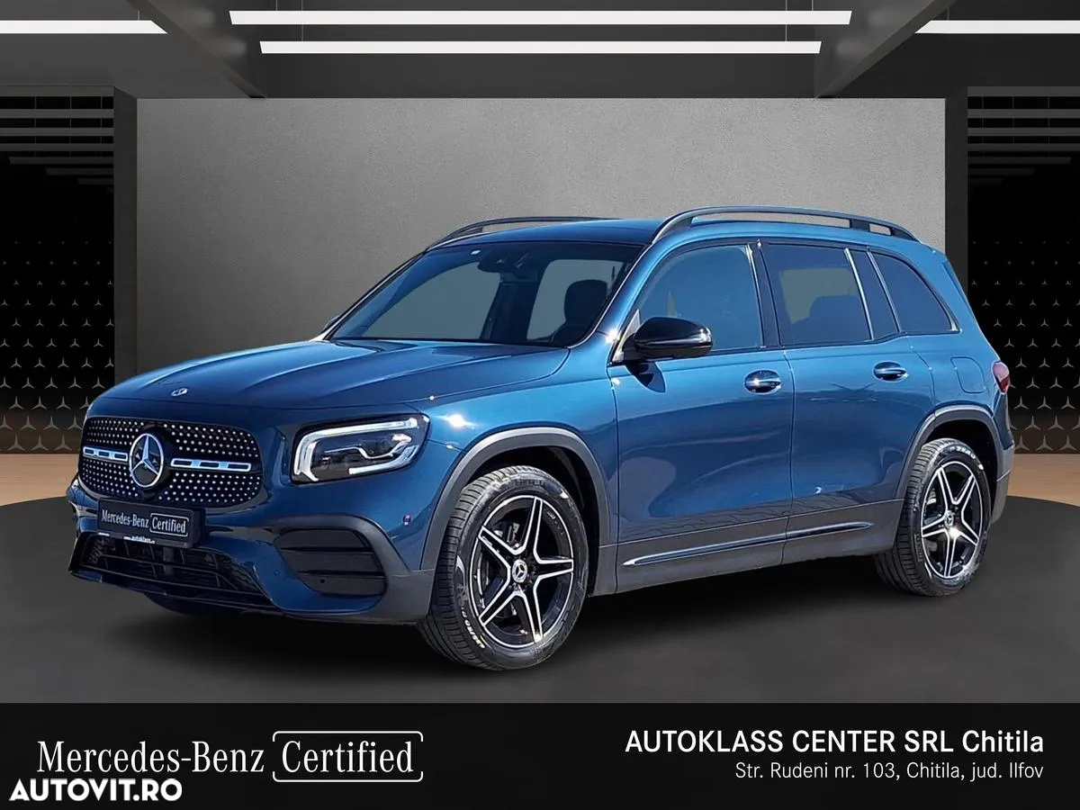 Mercedes-Benz GLB 200 d 4MATIC Aut. - 3