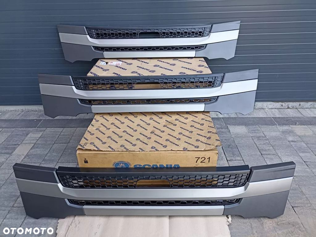 ATRAPA STOPIEŃ ŁAWKA SCANIA R S NGS NOWY MODEL - 1